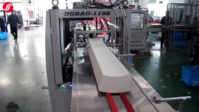 Máquina para fabricação de copo de papel