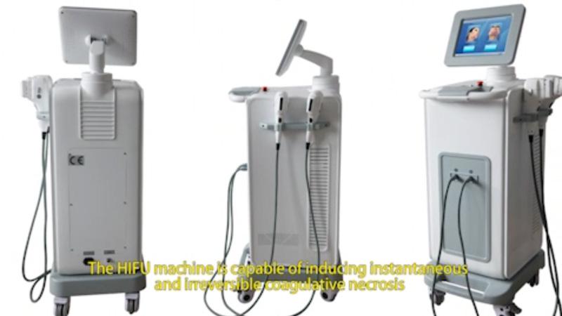 Máquina de ultrassom focalizado de alta intensidade (HIFU)