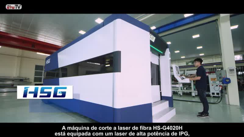 Máquina de corte a laser de fibra G4020H
